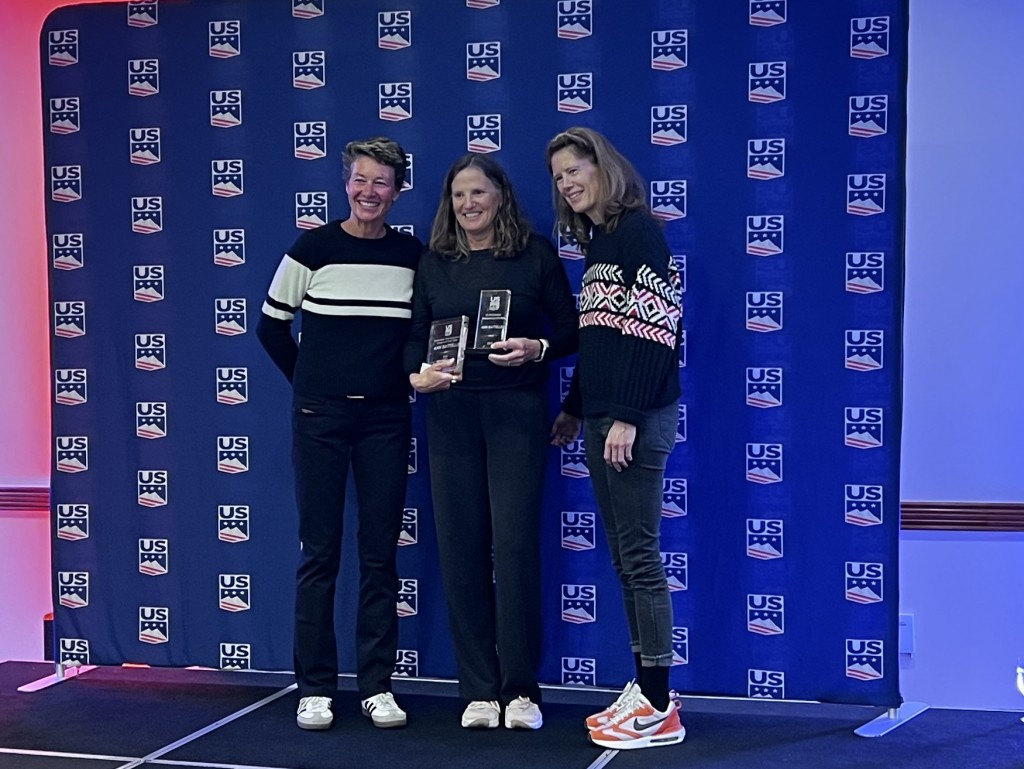U.S. Ski & Snowboard Honors Ann Battelle with Two Top Awards as Coach of the Year