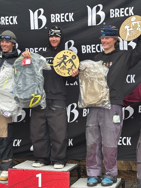 Gavin Murphy Wins Breckenridge Big Mountain Comp: 7 Athletes Qualify for Junior Freeride Champs