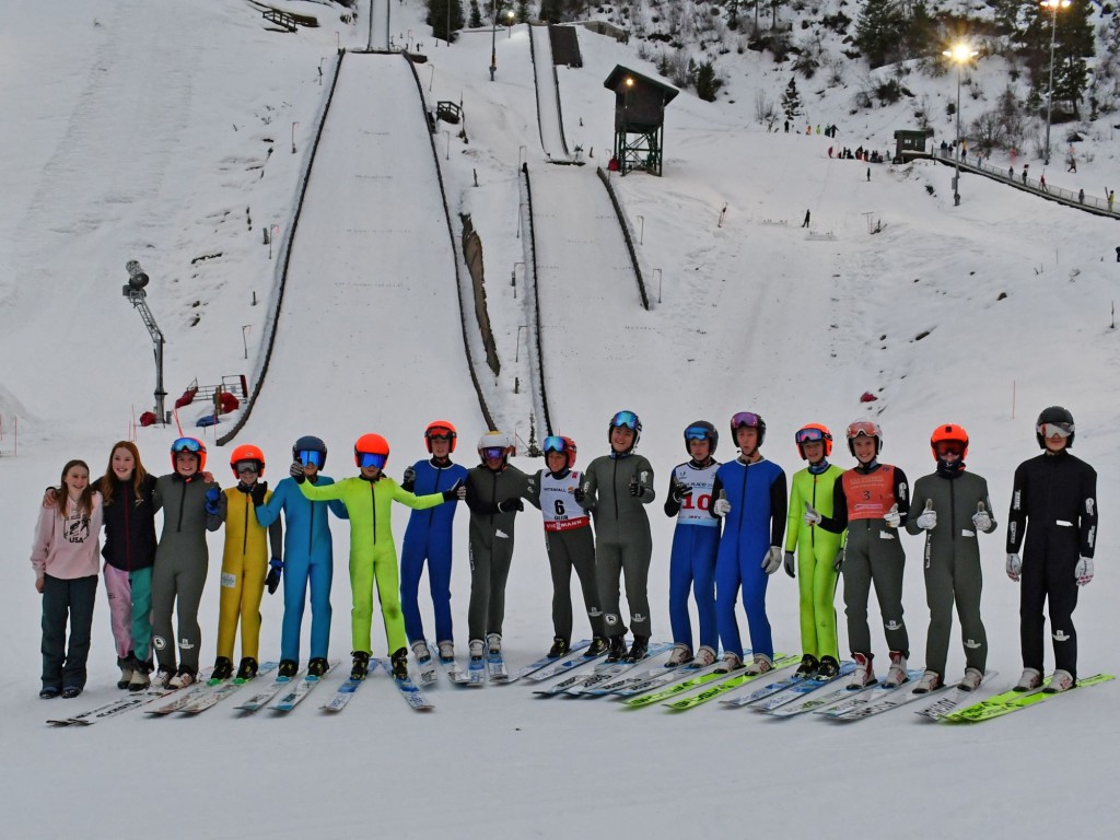 18 Athletes Qualify for Jump/Nordic Combined Junior Nationals in Park City, UT