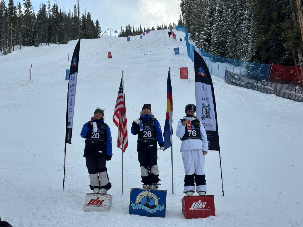 Mogul Athlete Mia Satkiewicz Wins Back-to-Back Mogul Competitions at Copper Mountain
