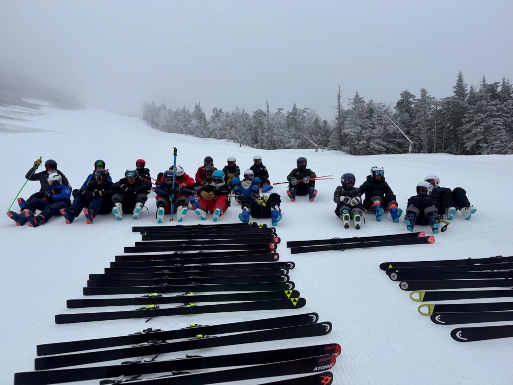 U16 Athletes Adapt to Challenging Conditions at U16 Alpine Junior National Championships
