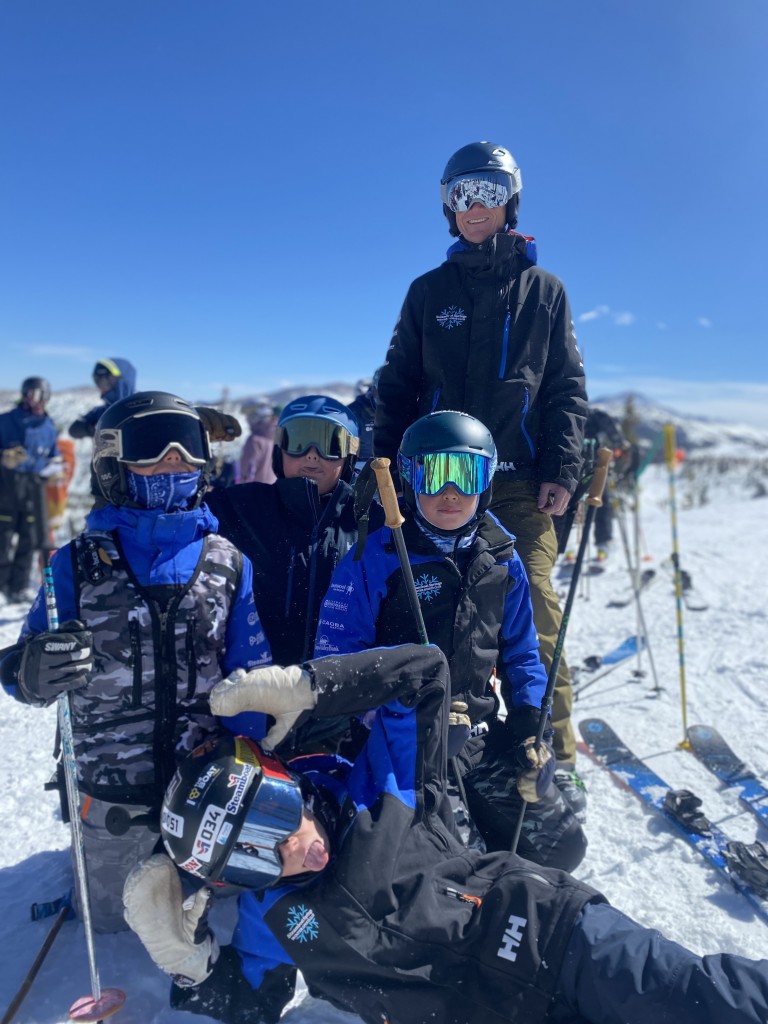 Anderson Agopian Wins IFSA Freeski Comp at Monarch