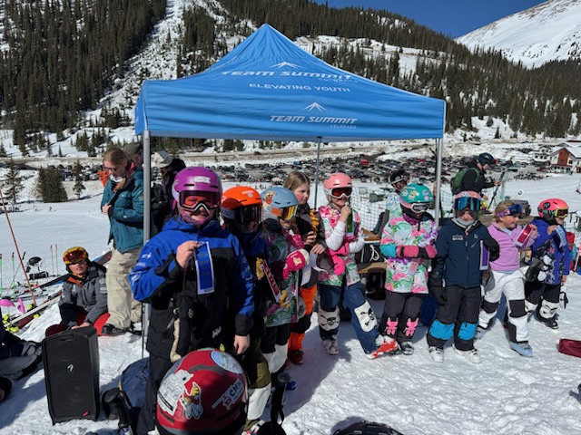 Young Moguls Athletes Make a Showing at Devo Comp at A Basin