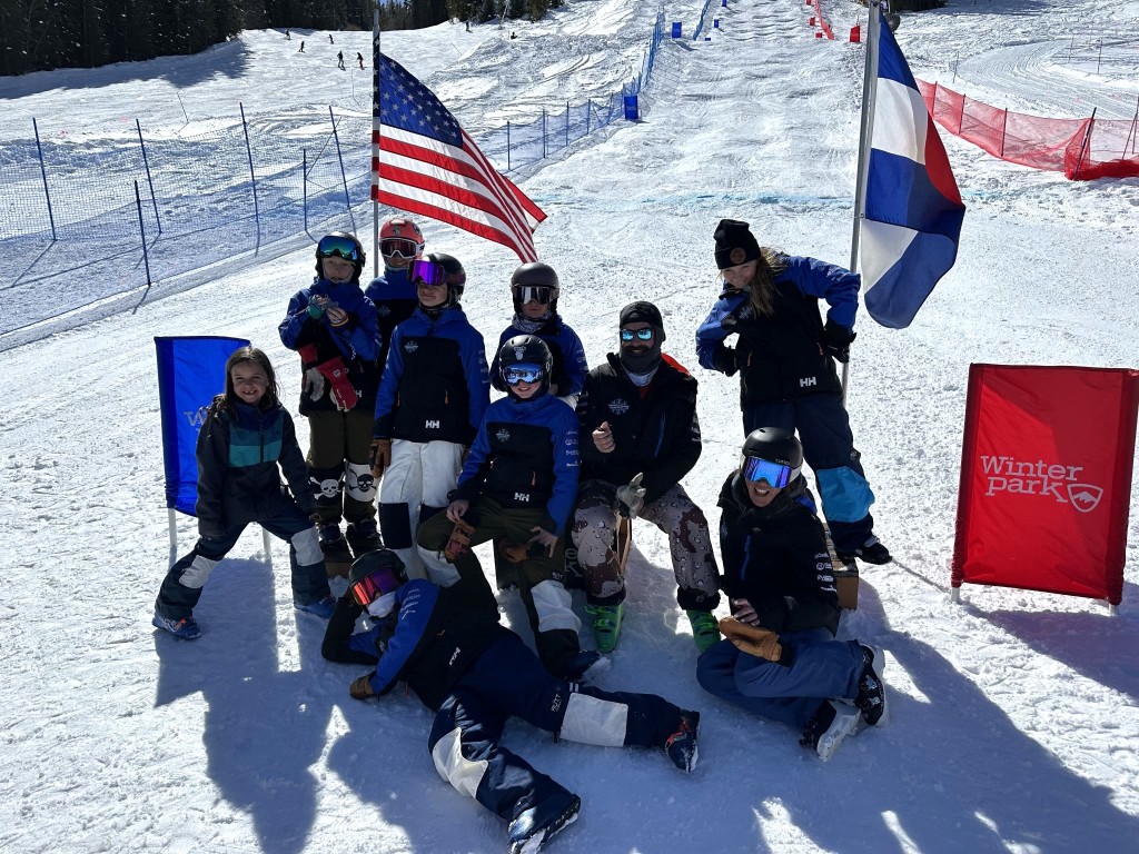 U10 and U13 Moguls Teams Finish Strong Season at Winter Park