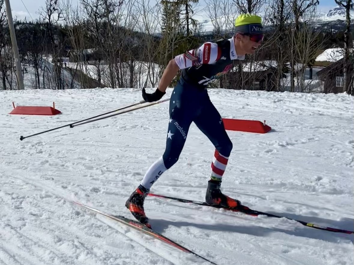 Cross country athlete Tristan Thrasher Wins Biathlon Competition in Norway