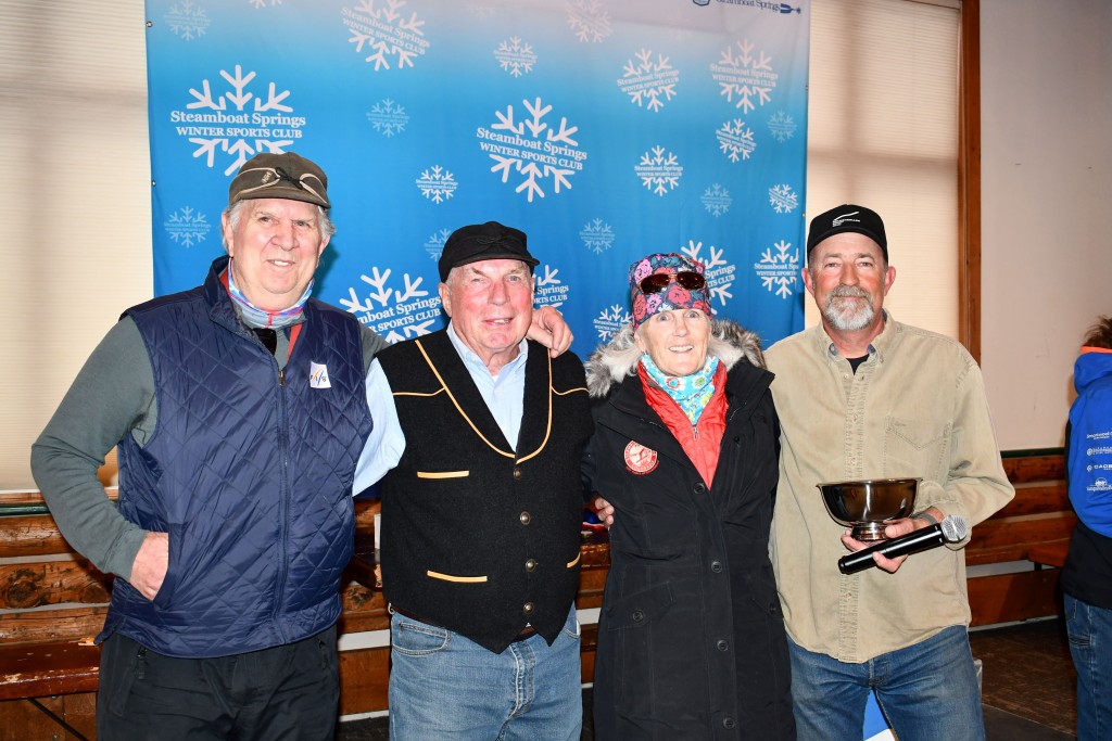 Jump Nordic Combined Program Director Receives Rocky Mountain Division Halstead Award