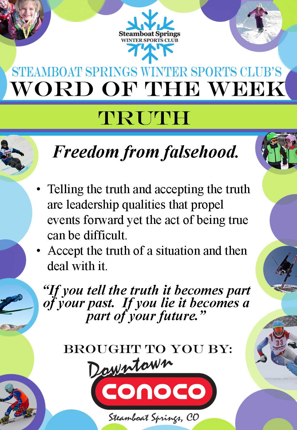 Word of the Week - Truth