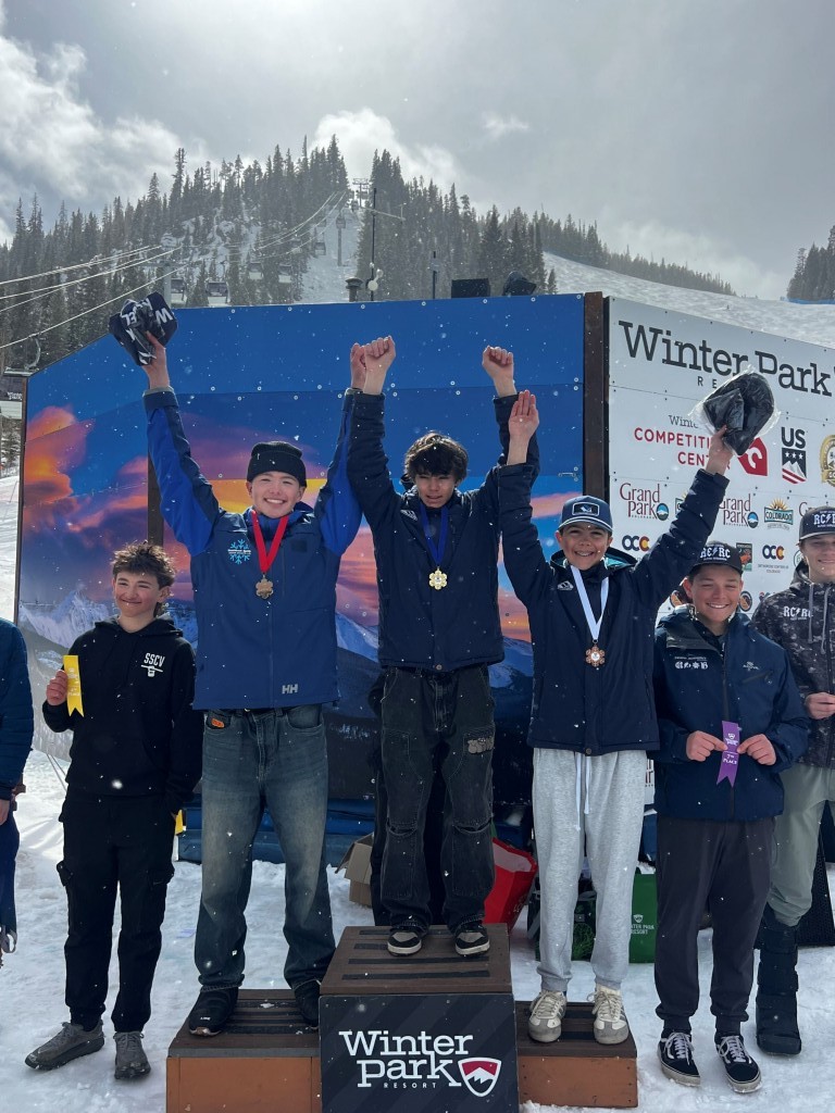 Fun and Fast Racing at Rocky/Central U14/U16 Showdown