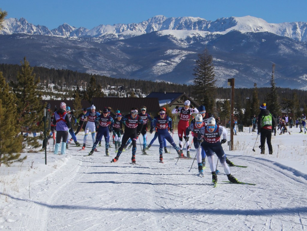 Cross Country Athletes Show Strong Results in First Rocky Mountain Nordic Junior National Qualifier