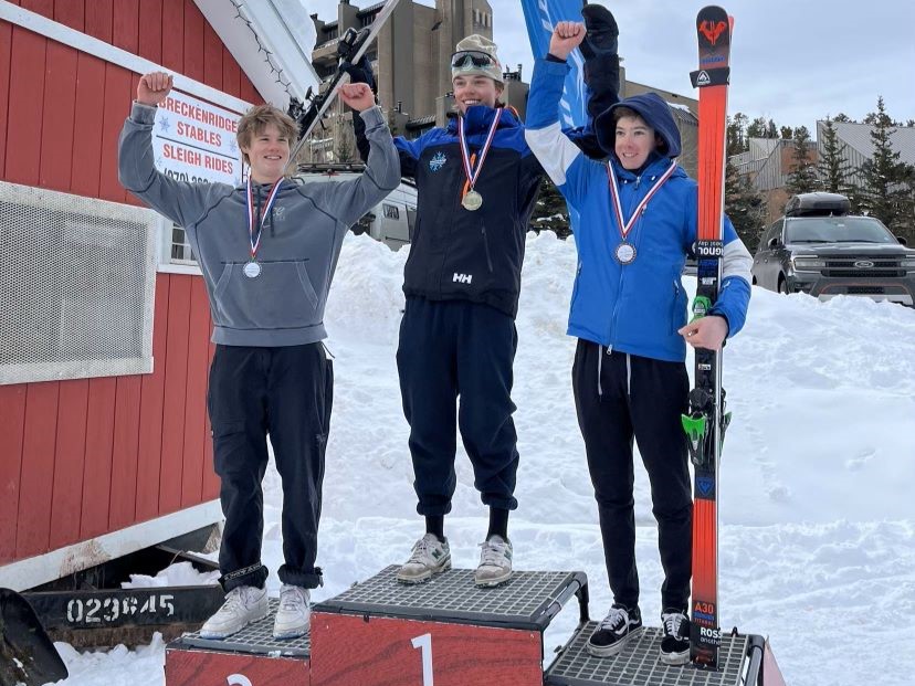 Alpine Athletes Kat Cosby and Curtis Zanni Win U18 Alpine National Championship Qualifier GS Races