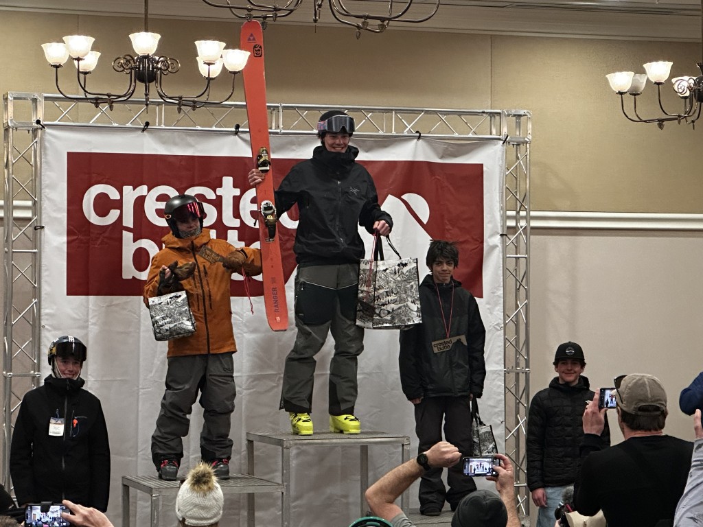 Big Mountain Team Navigates Cliffs, Bumps and Big Air in Crested Butte