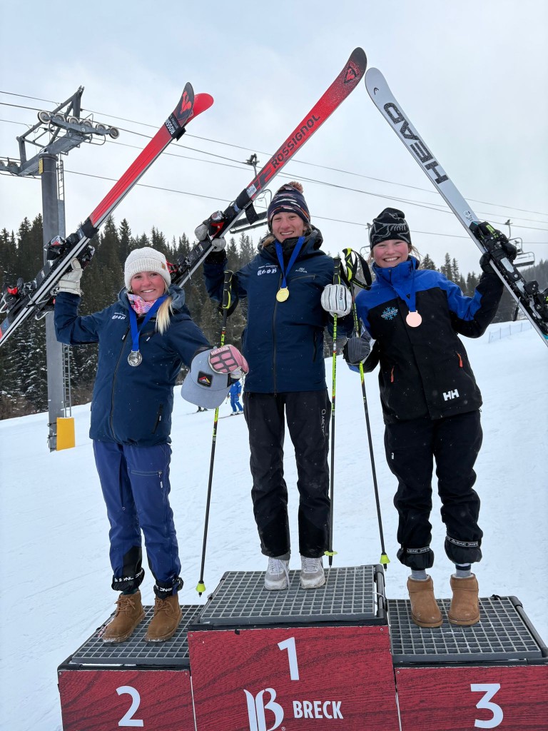 U16 Alpine Team Tackles All Four Disciplines in a Challenging Two-Week Stretch