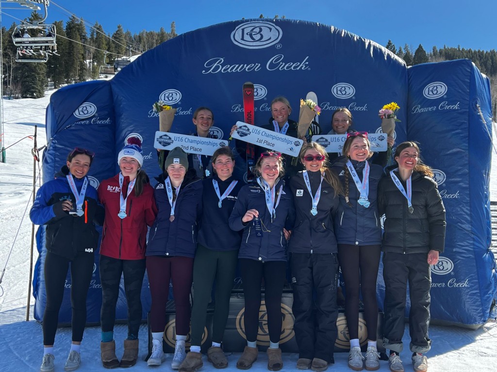 Four U16 Alpine Athletes Qualify for U16 National Championships after Regional Championships in Vail