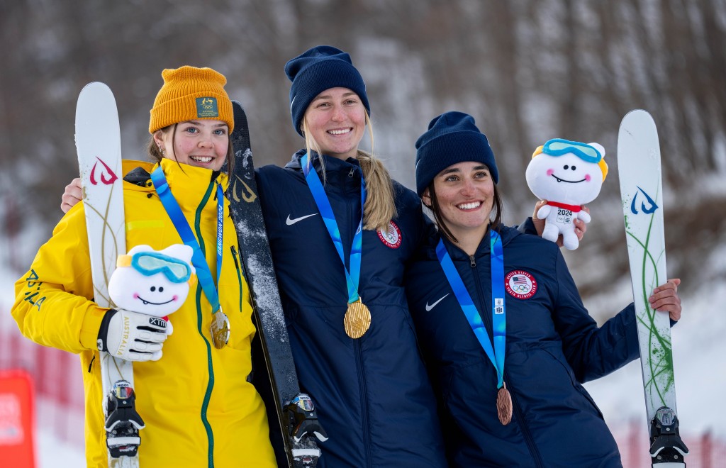 Athletes Return Home from Youth Olympic Games - Moguls Skier Abby McLarnon Brings Home Bronze Medals