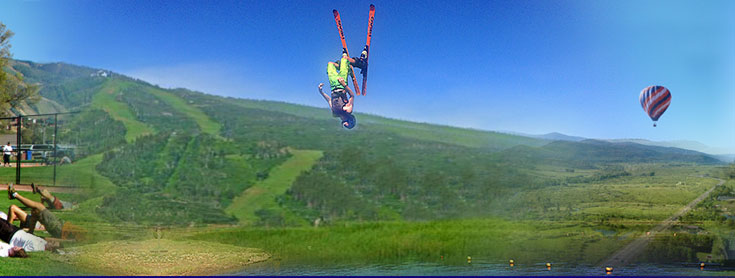 Freeskiing Summer