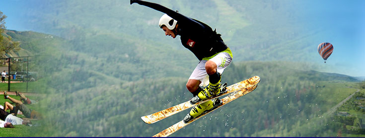 Freeskiing Summer