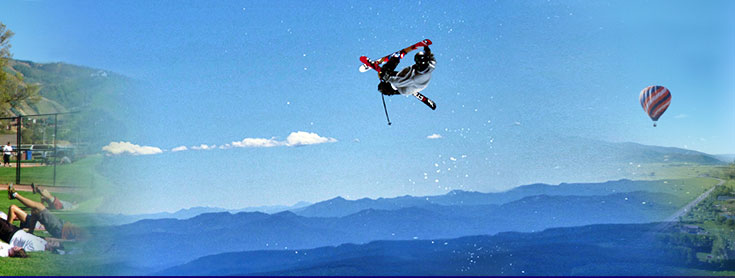 Freeskiing Summer