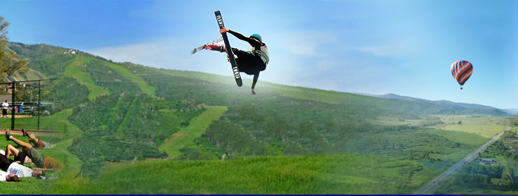 Freeskiing Summer