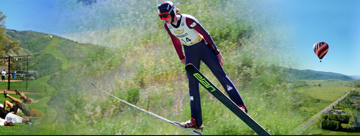 Nordic Jumping Summer