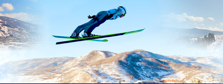 Nordic Jumping Winter