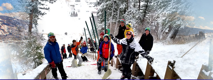 Nordic Jumping Winter