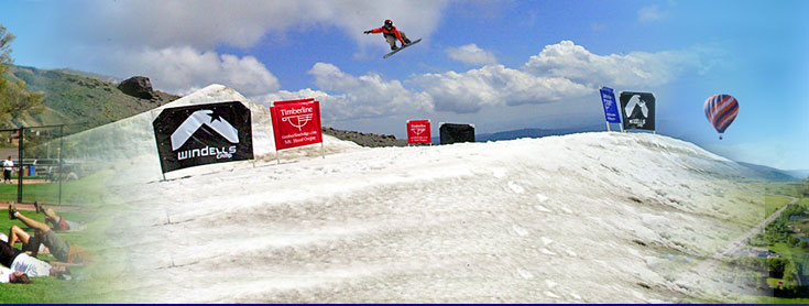 Snowboarding