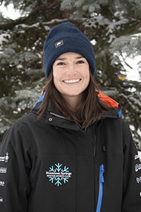Danielle Adams, Snowboarding Junior Team Head Coach