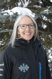 Linda Curzon, Lead U8 Coach and Head Junior Coach