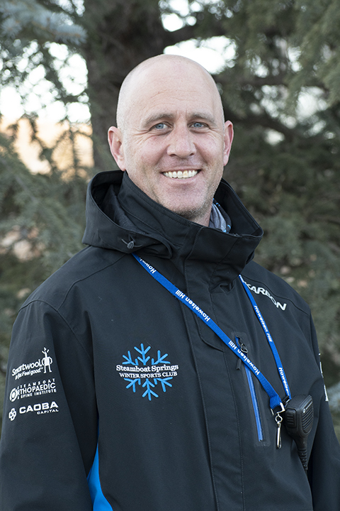 Tyler Shepherd, Alpine Competitive Program Director