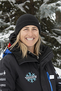 Sasha Nations, Snowboard Ability Head Coach and Cycling Director