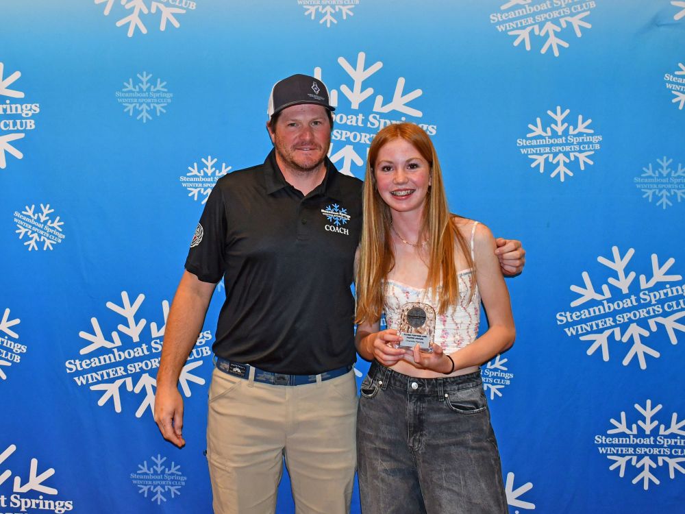 Flying Further and Faster Award, 2025 Charlotte Flemming