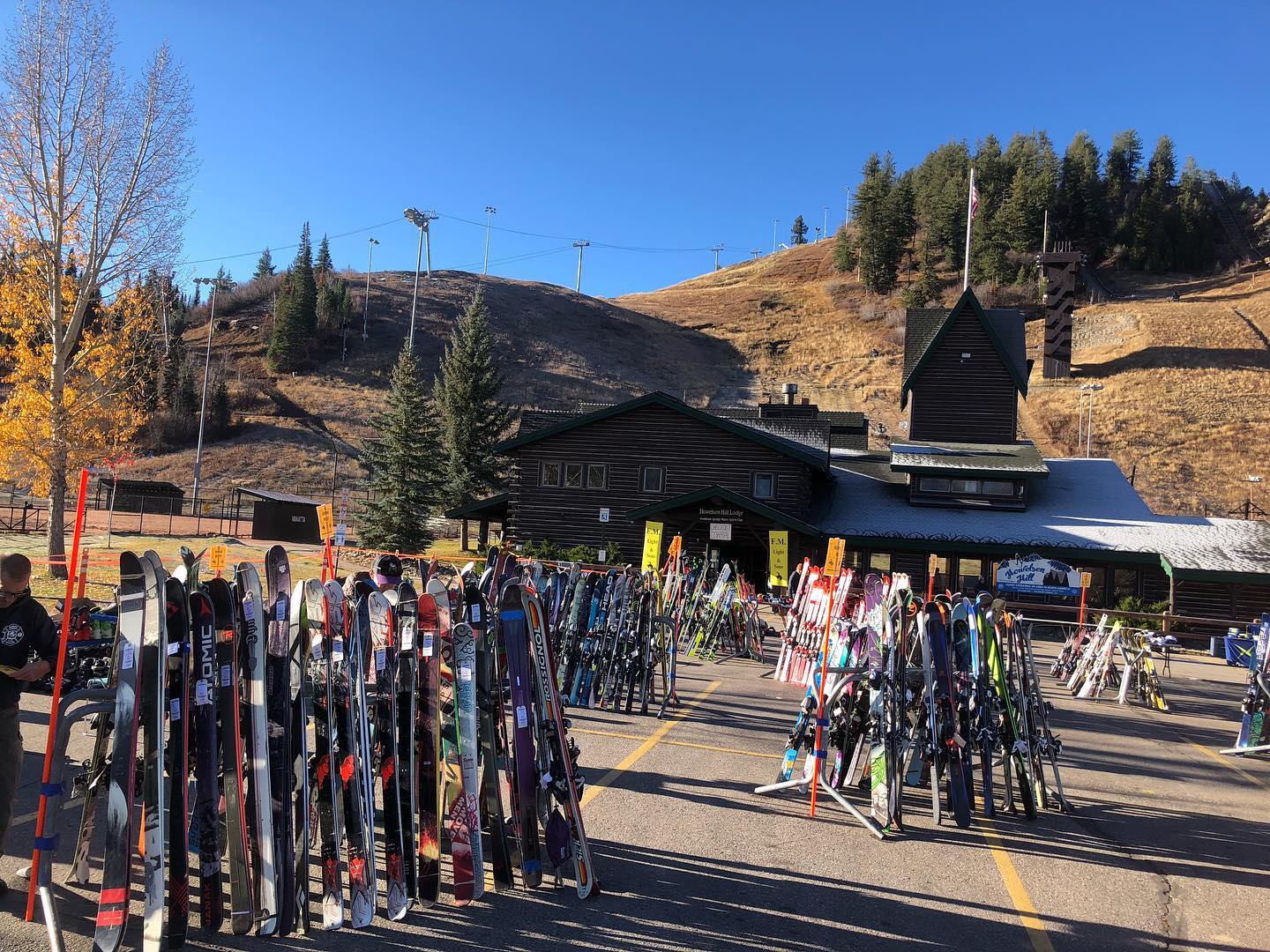 Howelsen Hill Community Ski & Sport Swap 2026 poster or cover