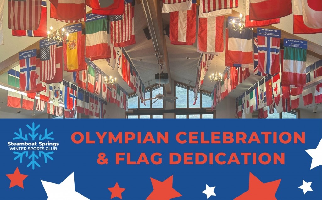 Olympian Celebration and Flag Dedication