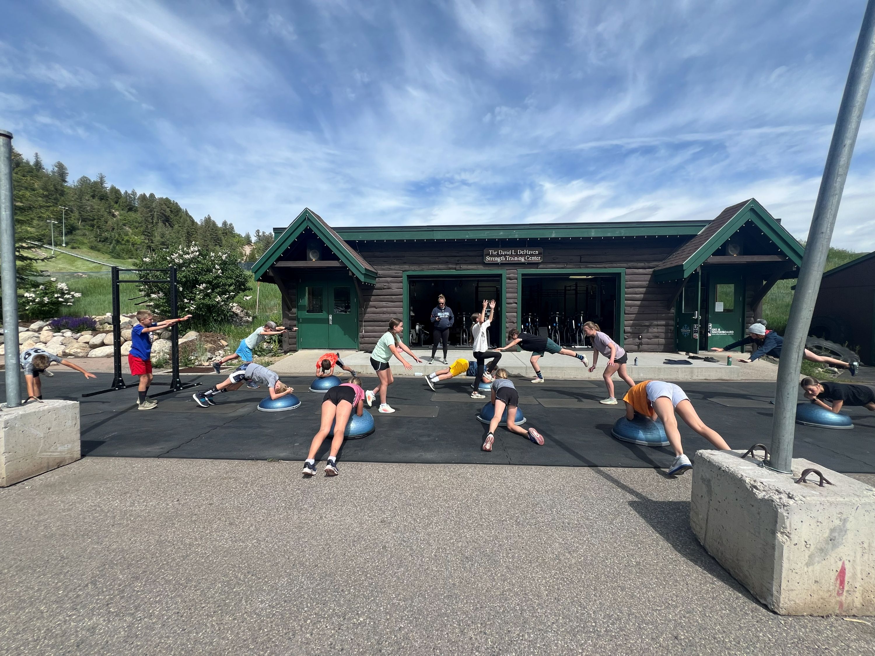 David DeHaven Strength Center