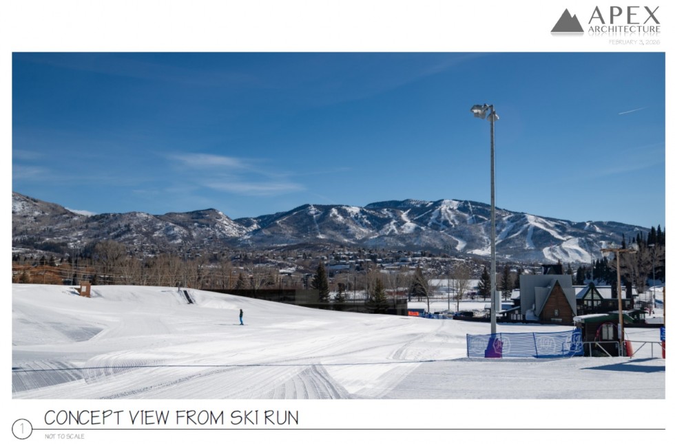 Concept View from Ski Run