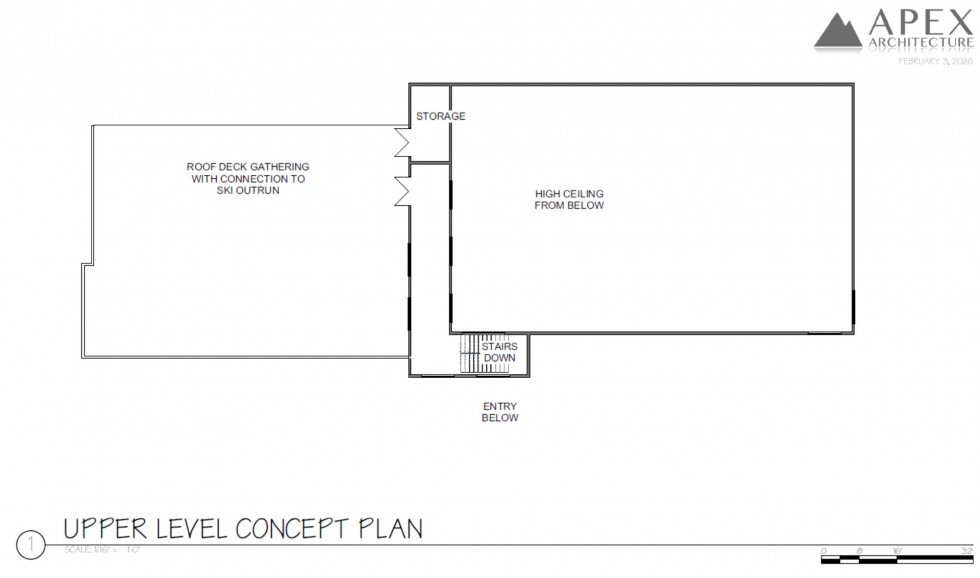 Howelsen Hill Youth Sports Center Upper Level Concept Plan