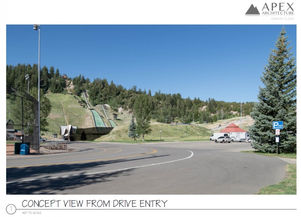 Concept View from Drive Entry